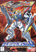 1/144 XXXG-00W0 Wing Gundam Zero box art