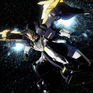 Diorama featuring HG 1/144 Gundam Aesculapius