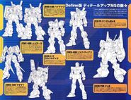 Zeta Gundam Define MS File