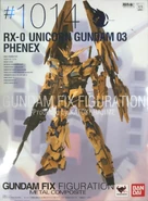 GFFMC 1014 Unicorn Gundam 03 Phenex box