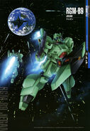 Art from Gundam Perfect File