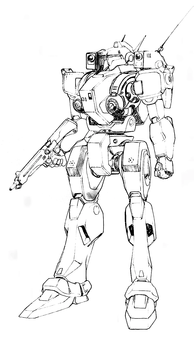 M4AA2R BGR (Body Guard Radiobeam)