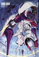 In Gundam Perfect File: artwork by Akira Matsui