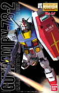 1/100 MG RX-78-2 Gundam Ver. 1.5 boxart