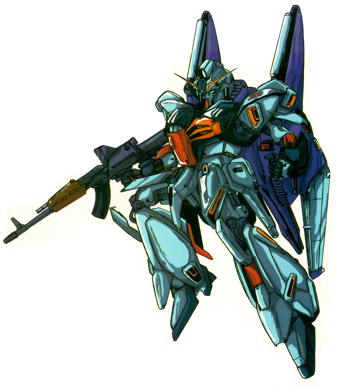 RGZ-91B Re-GZ Custom | The Gundam Wiki | Fandom