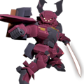 A-Rank Ahead Sakigake in SD Gundam Capsule Fighter Online