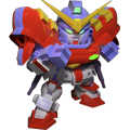 Gundam Maxter (Surfboard Shield)