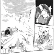 With Crossbone Gundam X-0