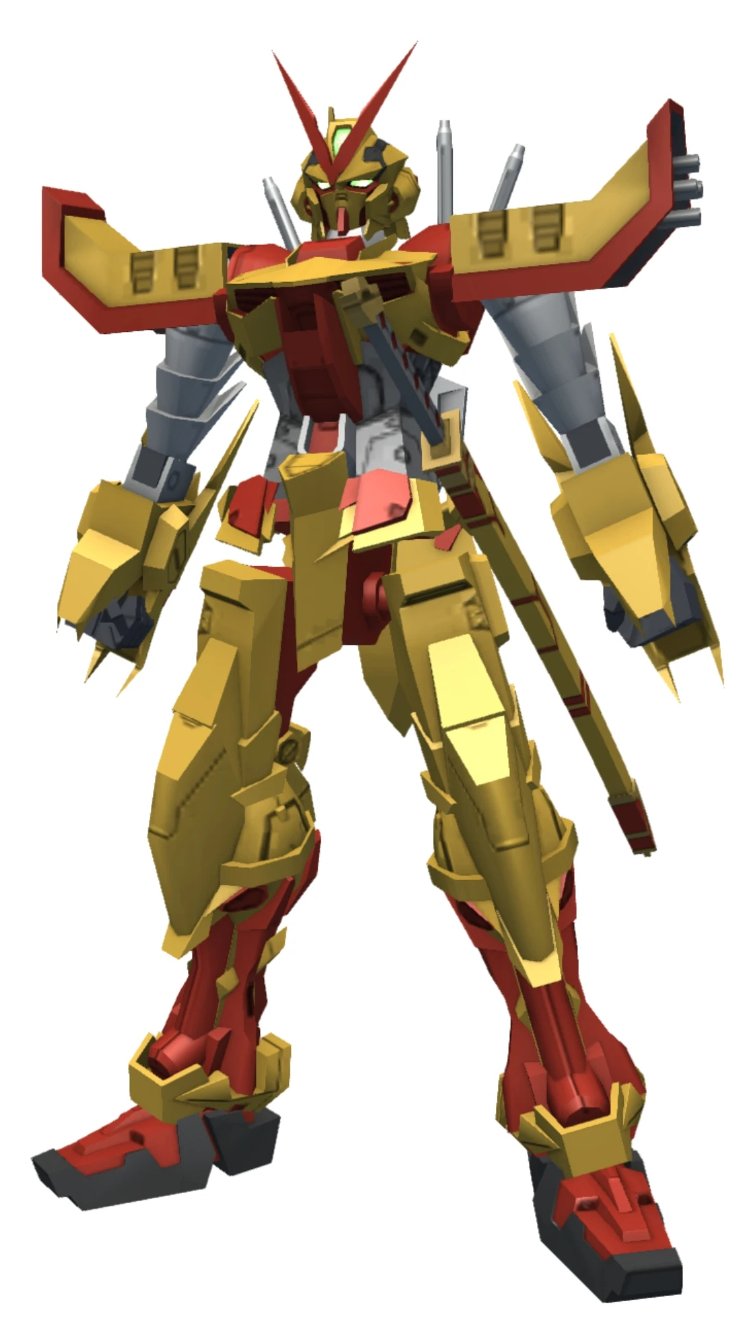 Gundam Astray Red Frame Flame