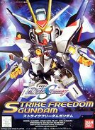 SD Gundam BB Senshi ZGMF-X20A Strike Freedom Gundam - Boxart
