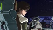 In Customized Silver Bullet's cockpit (Mobile Suit Gundam Narrative)