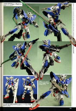 GN-001REIII Gundam Exia Repair III | The Gundam Wiki | Fandom