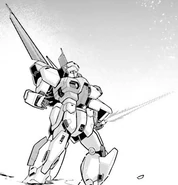 Gunmad's unit using Beam Saber (2)