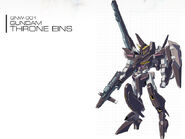 GNW-001 Gundam Throne Eins