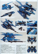 MG 1/100 RGZ-95 ReZEL modeled by Jun III (5)