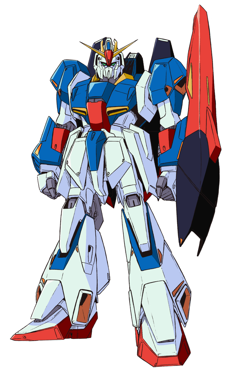 Zeta Gundam Characters