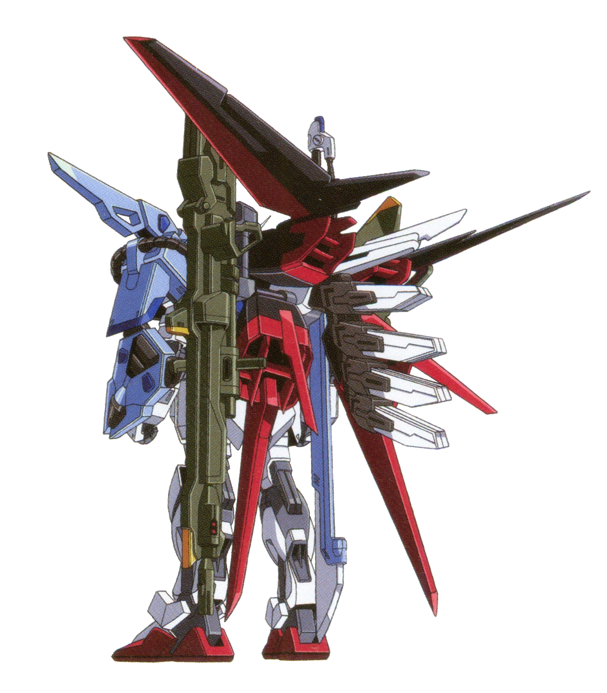 Gat X105 Aqm E Ym1 Perfect Strike Gundam The Gundam Wiki Fandom