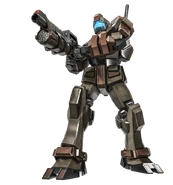 In Mobile Suit Gundam: Battle Operation 2