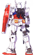 Gundam (Fix Figuration version - Rear)