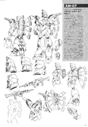 XM-07 Vigna Ghina Lineart