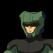 Generic ZAFT pilot, from Super Robot Wars Alpha 3