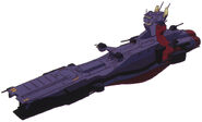 Salamis Kai (Mass-produced Spaceship)