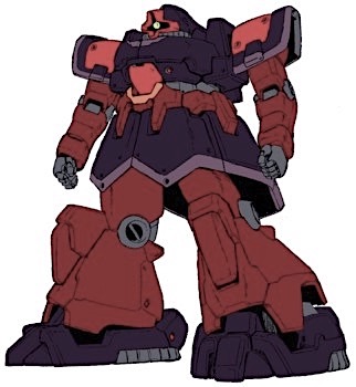 YMS-09R-2 Prototype Rick Dom II | The Gundam Wiki | Fandom