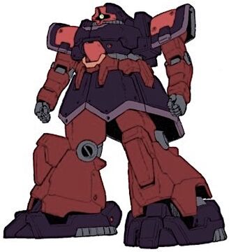 YMS-09R-2 Prototype Rick Dom II | The Gundam Wiki | Fandom