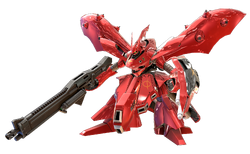 MSN-04 II Nightingale | The Gundam Wiki | Fandom