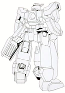 Rear, without backpack