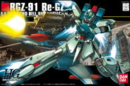 RGZ-91 Re-GZ 1/144 HG box art