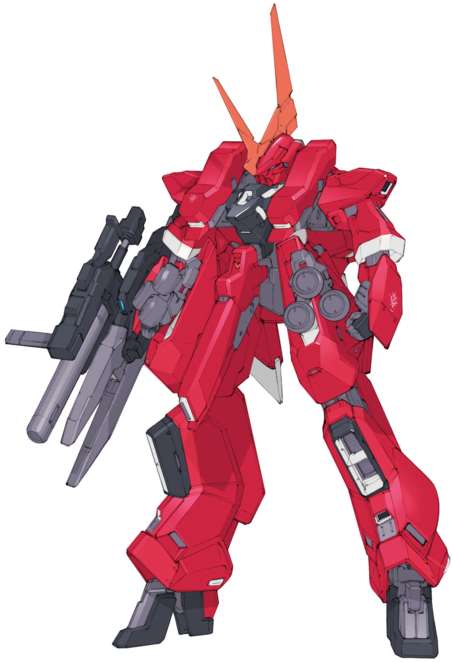 ARZ-154BZII ［Barzam II］ | The Gundam Wiki | Fandom