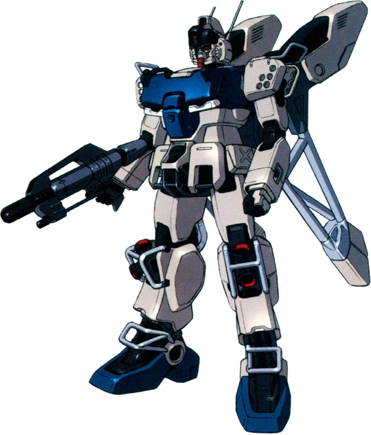Rx 79ez 8 Hmc Gundam Ez8 High Mobility Custom The Gundam Wiki Fandom