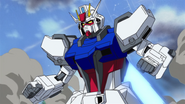 Strike Gundam Close-Up 01 (SEED HD Ep2)