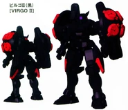 Front & rear views (OZ Colors, Gundam Evolve version)