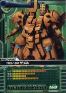 Xamel as featured in Gundam Card Builder