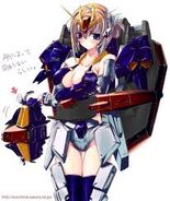 Zeta Gundam MS Girl
