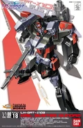 1/100 LH-GAT-X103 Hail Buster Gundam (2009): box art