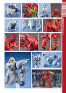 1/100 Scratch built MSN-06S Sinanju by Matsumi Numamoto (2)