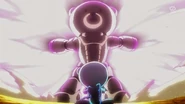 Protecting Petit'GGuy from enemy beam shot