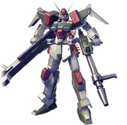 GAT-X103 Buster Gundam (Gundam Versus) (DLC)