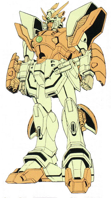 GF13-017NJ Shining Gundam | The Gundam Wiki | Fandom