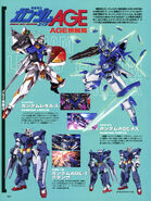 Gundam AGE - Gundam Legilis/Gundam AGE FX