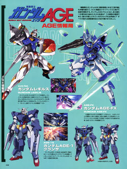 Mobile Suit Gundam Age The Gundam Wiki Fandom Mobile Suit Gundam Age The Gundam Wiki Fandom