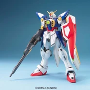 MG 1/100 XXXG-01W Wing Gundam (2010): Front
