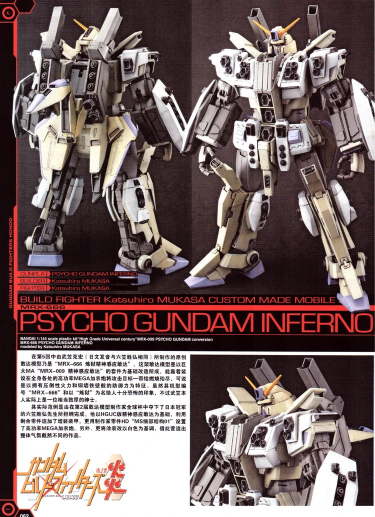 MRX-666 Psycho Gundam Inferno | The Gundam Wiki | Fandom