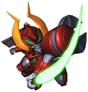 In Super Gundam Royale