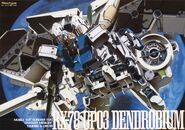 Orchis and Dendrobium Stamen: artwork for Newtype magazine