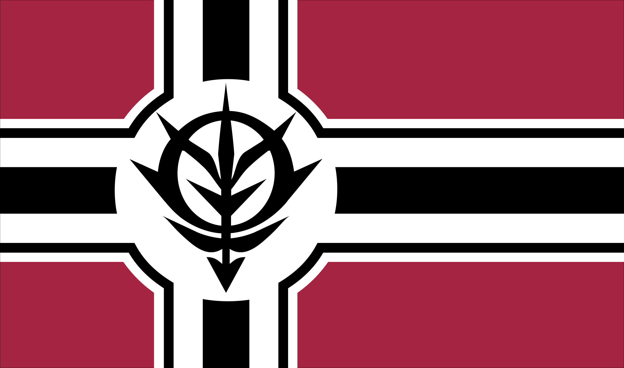 Also referred to as. Зеон ГАНДАМ флаг. Zeon Principality Flag. Principality of Zeon. Зион символ.