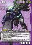 Gundam Exia Repair Gundam War Card